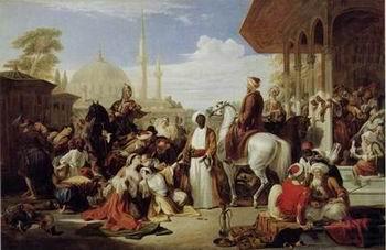 Arab or Arabic people and life. Orientalism oil paintings 74, unknow artist